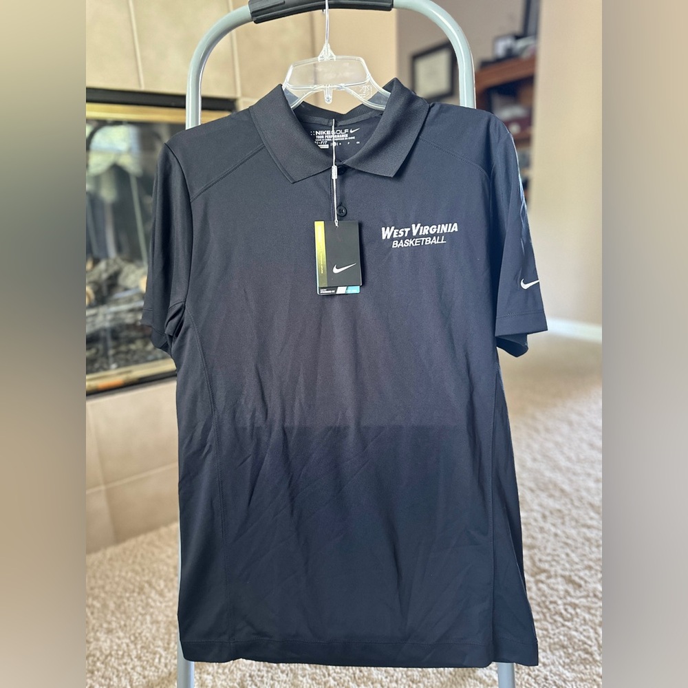Nike WVU Basketball Polo